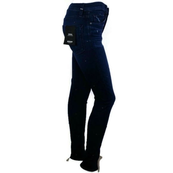 HUDSON JEANS Barbara Super Skinny Hi Rise Size 25 - Picture 8 of 10